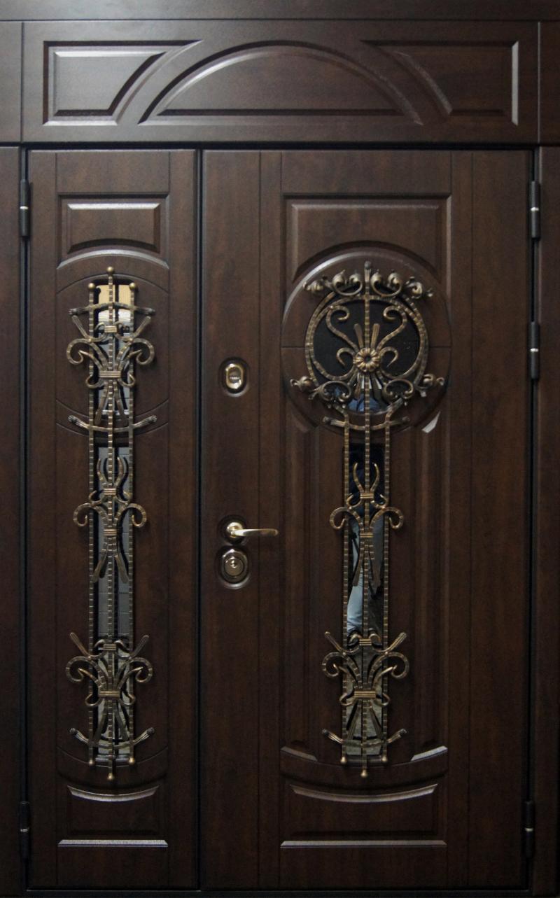 Двери металлические Сицилия Дуэт